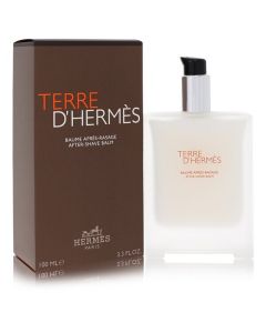 Hermes Terre D'Hermes After Shave Balm - Natural Earth Scent - 3.3 oz