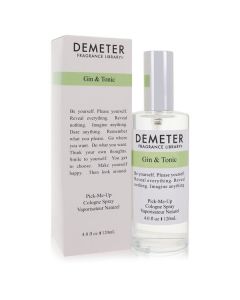 Demeter Gin & Tonic Cologne Spray - Fresh 4 oz - Crisp & Invigorating