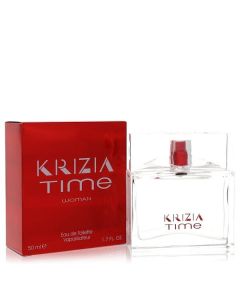Krizia Time Eau De Toilette Spray 1.7 oz - Ignite Your Senses