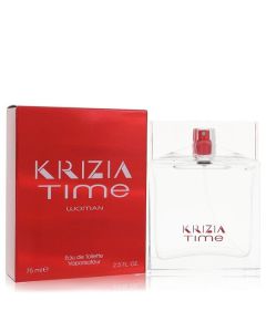 Krizia Time Eau De Toilette Spray 2.5 fl oz - Unleash Your Inner Radiance