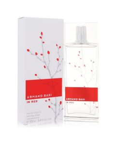 Armand Basi In Red Eau De Toilette Spray 3.4 oz for Women - The Scent That Sparks Joy