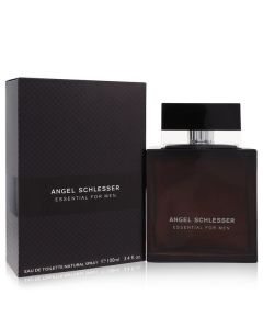 Angel Schlesser Essential: Bold & Confident Eau de Toilette for Men - 3.4 oz