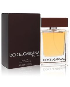 Dolce & Gabbana The One Men's Eau De Toilette Spray 1.6 oz - Confidence in a Bottle