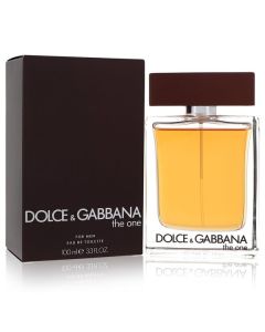 Dolce & Gabbana The One 3.4 oz Eau De Toilette - Fresh & Confident Scent for Men