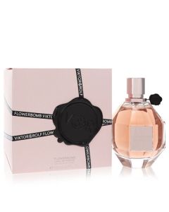 Viktor & Rolf Flowerbomb Eau De Parfum Spray, 3.4 fl oz - Unleash Your Inner Radiance