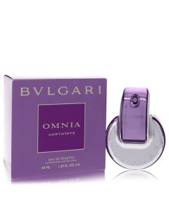 Bvlgari Omnia Amethyste Eau de Toilette Spray 1.3 oz - A Touch of Elegance