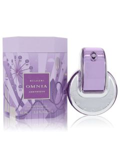 Bvlgari Omnia Amethyste Eau De Toilette Spray - Embrace Your Inner Radiance - 2.2 oz