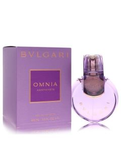 Bvlgari Omnia Amethyste Eau de Toilette Spray - Delicate Floral Fragrance for Women