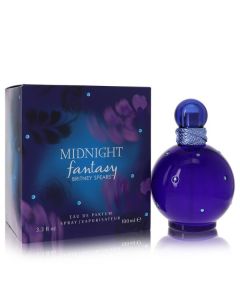 Britney Spears Midnight Fantasy Eau de Parfum Spray 3.4 fl oz - Feel Mysterious