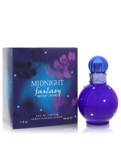 Britney Spears Fantasy Midnight Eau De Parfum Spray 1 oz - Mysterious Scent