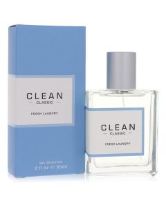Clean Fresh Laundry Eau De Parfum Spray 2.14 oz - Crisp, Uplifting Scent for Her