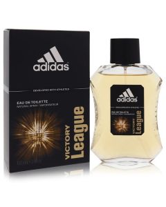Adidas Victory League Cologne for Men - Fresh & Invigorating 3.4 oz Spray