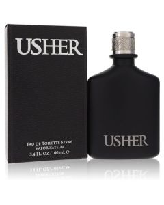 Usher for Men Eau De Toilette Spray - Fresh Scent - 3.4 oz