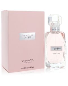 Victoria's Secret So In Love Perfume Spray 3.4 fl oz - Feel the Romance