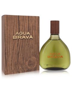 Antonio Puig Agua Brava Cologne for Men - 6.7 fl oz - Invigorating Blend