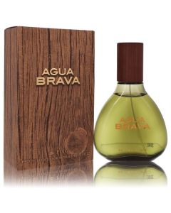 Antonio Puig Agua Brava Cologne Spray - The Original Scent of Confidence - 3.4 oz
