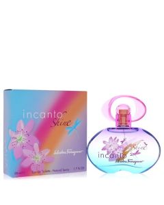 Salvatore Ferragamo Incanto Shine Eau de Toilette Spray for Women 1.7 oz - Radiant Floral Fragrance