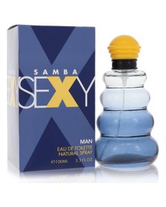 Samba Sexy by Perfumers Workshop Eau De Toilette Spray 3.4 fl oz - Seductive Fragrance for Men