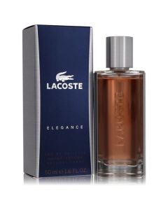 Lacoste Elegance Eau De Toilette Spray for Men - 1.7 oz