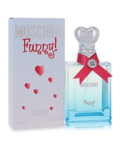 Moschino Funny! Eau de Toilette Spray 1.7 oz - Playful Scent for Women