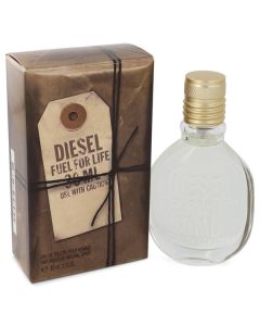 Diesel Fuel For Life Eau De Toilette Spray 1 oz - The Scent of Boldness