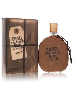 Diesel Fuel For Life - 2.5 oz Eau De Toilette Spray for Men