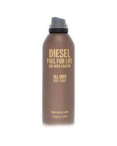 Diesel Fuel For Life Body Spray for Men - 5.7 oz - Signature Scent