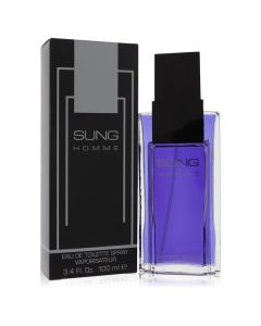 Alfred Sung Eau De Toilette Spray - A Classic Scent for Men - 3.3 oz