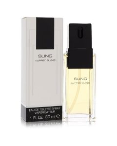 Alfred Sung Eau De Toilette Spray for Women - 1 oz: Fresh & Floral
