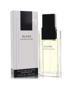 Alfred Sung Eau De Toilette Spray 3.4 fl oz for Women - Fresh Floral Delight