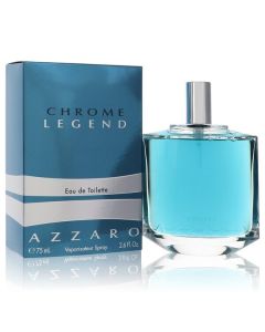 Azzaro Chrome Legend Eau De Toilette 2.6 oz - Invigorating Freshness for Men