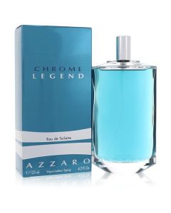Azzaro Chrome Legend - 4.2 oz Eau De Toilette Spray for Men