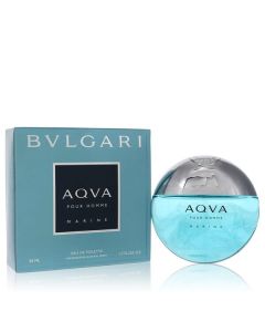 Bvlgari Aqua Marine - Refreshing Eau De Toilette Spray for Men - 1.7 fl oz