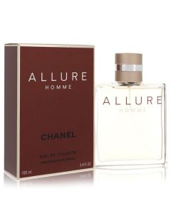 Chanel Allure Eau De Toilette Spray 3.4 oz for Men - Timeless Scent
