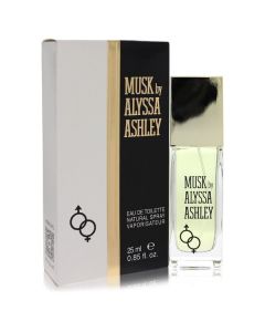 Houbigant Alyssa Ashley Musk Eau De Toilette Spray .85 oz - Timeless Fragrance for Women