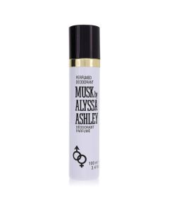 Houbigant Alyssa Ashley Musk Deodorant Spray - Gentle Floral Scent - 3.4 oz