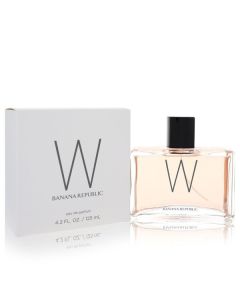 Banana Republic 'W' Perfume Spray for Women - 4.2 fl oz - A Timeless Classic