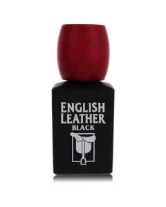 Dana English Leather Black Cologne - Unboxed 3.4 oz - Mysterious Scent for Men