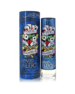 Christian Audigier Love & Luck Eau De Toilette Spray - Bold Scent for Him - 3.4 fl oz