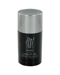 Nino Cerruti 1881 Black Deodorant Stick - Classic Scent for Men