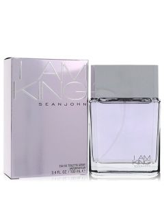 Sean John I Am King Cologne - Bold & Majestic Scent for Men 3.4 oz