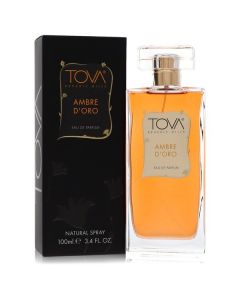 Tova Beverly Hills Ambre D'Oro Eau De Parfum Spray 3.4 fl oz - Captivating Scent for Her
