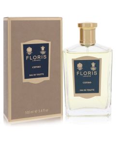 Floris Cefiro Eau de Toilette Spray, 3.4 fl oz - Uplifting Citrus Scent for Everyone