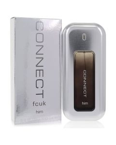 French Connection Connect Eau De Toilette - Bold Scent for Men - 3.4 fl oz