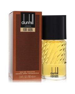 Alfred Dunhill Eau de Toilette for Men - Classic 3.4 oz Spray