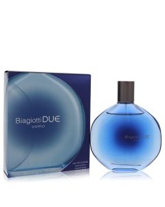 Laura Biagiotti Due - Timeless Eau De Toilette Spray for Men - 3 oz