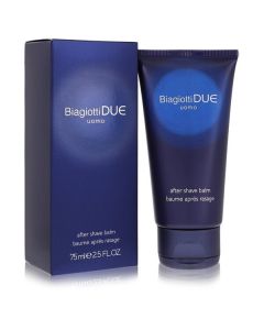 Laura Biagiotti 'Due' After Shave Balm 2.5 oz - Smooth Finish for Men