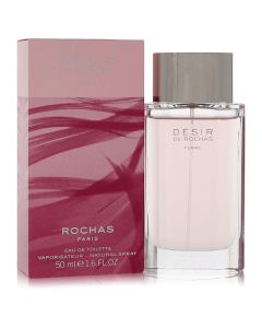 Rochas Desir Eau De Toilette Spray - A Fragrance for Women - 1.7 oz