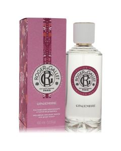 Roger & Gallet Ginger Fresh Spray - Energizing Fragrance (3.3 fl oz)