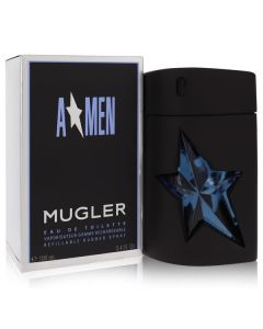 Thierry Mugler Angel Eau De Toilette Spray - Bold & Inviting - 3.4 oz - Rubber Sleeve